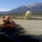Los karting se encienden en Lago Escondido