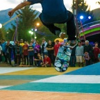 El skate llegará a los parajes de Lago Puelo