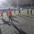 Rio Negro prueba jugadores en El Bolsón
