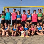Beach Handball y fútbol en las arenas de El Cóndor