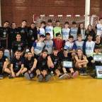 Podio para Handball El Bolsón en el Regional de Cadetes