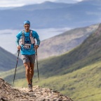Maxi López cerró el año ganando los 60K de Ushuaia Trail