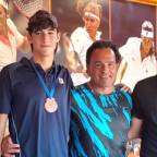 Doble título para el tenis juvenil de la Comarca Andina