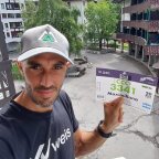 López, el mejor argentino en los 100K de la UTMB Mont Blanc