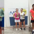 Lautaro Rocha y Jazmín Silva campeones regionales