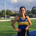 ¡Histórico debut de Mayra Barbieri en Boca!